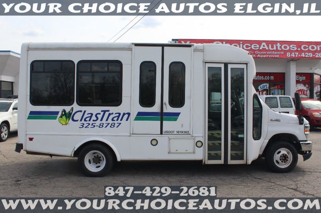 2015 Ford Econoline Commercial Cutaway E 450 SD 2dr Commercial/Cutaway/Chassis 158 176 in. WB - 21922984 - 11