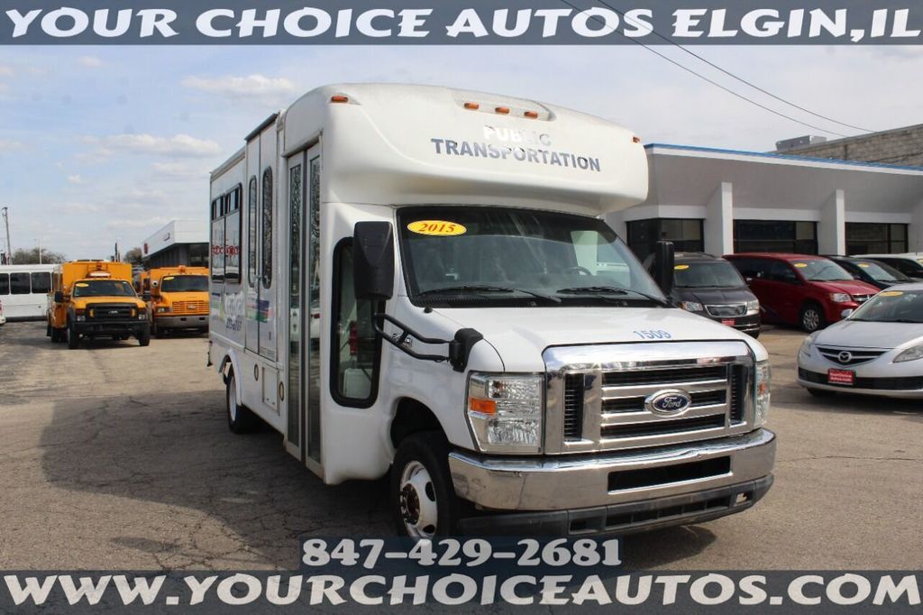 2015 Ford Econoline Commercial Cutaway E 450 SD 2dr Commercial/Cutaway/Chassis 158 176 in. WB - 21922984 - 12