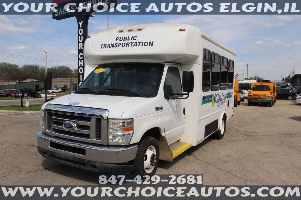2015 Ford Econoline Commercial Cutaway E 450 SD 2dr Commercial/Cutaway/Chassis 158 176 in. WB - 21922984 - 6