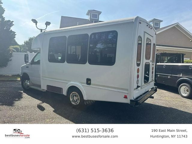 2015 Ford Econoline Commercial Cutaway NON-CDL WHEELCHAIR SHUTTLE BUS FOR SALE - 22577767 - 10