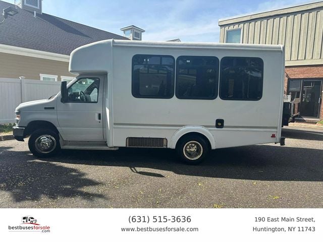 2015 Ford Econoline Commercial Cutaway NON-CDL WHEELCHAIR SHUTTLE BUS FOR SALE - 22577767 - 11