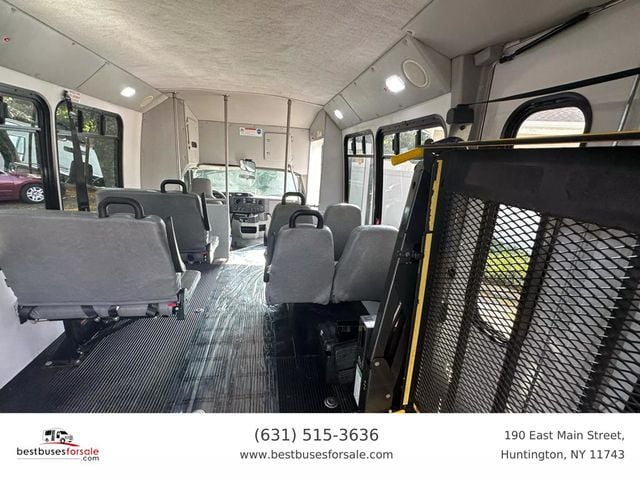 2015 Ford Econoline Commercial Cutaway NON-CDL WHEELCHAIR SHUTTLE BUS FOR SALE - 22577767 - 24