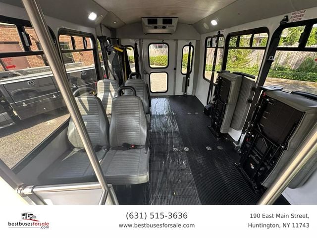 2015 Ford Econoline Commercial Cutaway NON-CDL WHEELCHAIR SHUTTLE BUS FOR SALE - 22577767 - 26