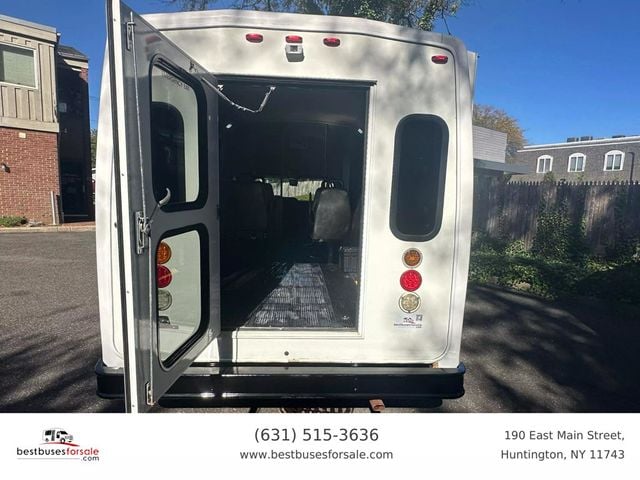 2015 Ford Econoline Commercial Cutaway NON-CDL WHEELCHAIR SHUTTLE BUS FOR SALE - 22624069 - 13