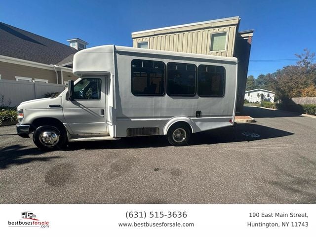 2015 Ford Econoline Commercial Cutaway NON-CDL WHEELCHAIR SHUTTLE BUS FOR SALE - 22624069 - 15