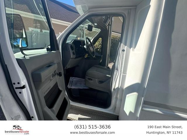 2015 Ford Econoline Commercial Cutaway NON-CDL WHEELCHAIR SHUTTLE BUS FOR SALE - 22624069 - 20