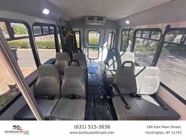 2015 Ford Econoline Commercial Cutaway NON-CDL WHEELCHAIR SHUTTLE BUS FOR SALE - 22624069 - 31