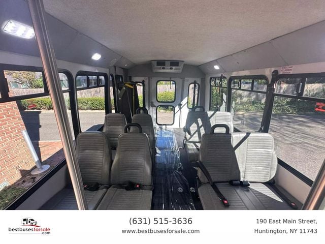 2015 Ford Econoline Commercial Cutaway NON-CDL WHEELCHAIR SHUTTLE BUS FOR SALE - 22624069 - 35