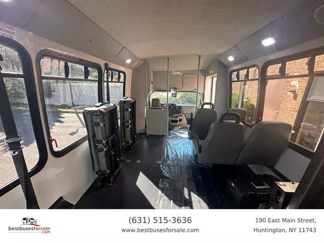 2015 Ford Econoline Commercial Cutaway NON-CDL WHEELCHAIR SHUTTLE BUS FOR SALE - 22624069 - 36