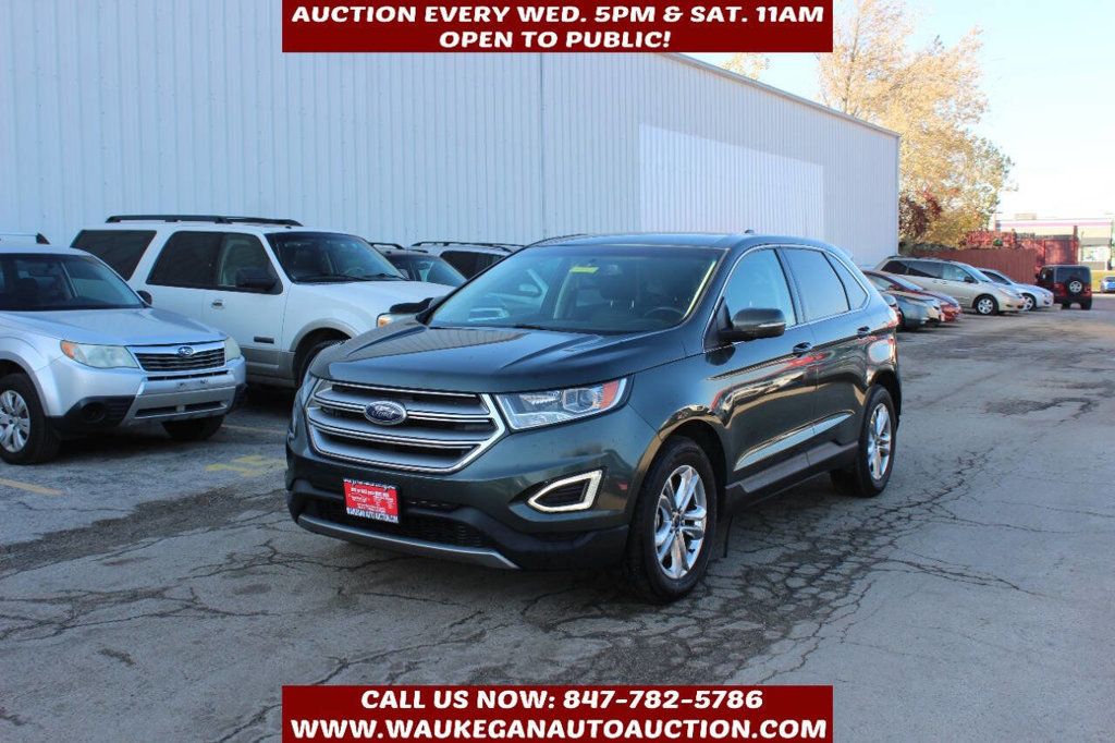 2015 Ford Edge 4dr SEL AWD - 22947829 | Video 1