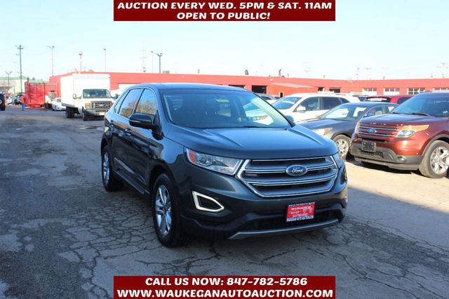 2015 Ford Edge 4dr SEL AWD - 22947829 - 2