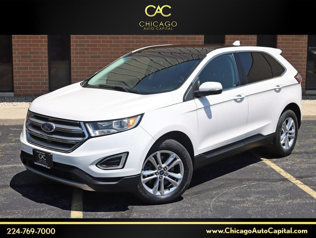 2015 Ford Edge 4dr SEL AWD - 23050107 - 0