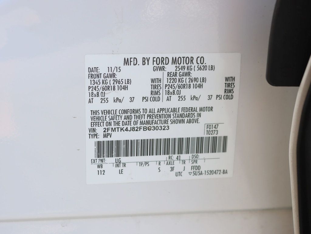 2015 Ford Edge 4dr SEL AWD - 23050107 - 32