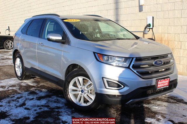 2015 Ford Edge 4dr SEL AWD - 22779597 - 8