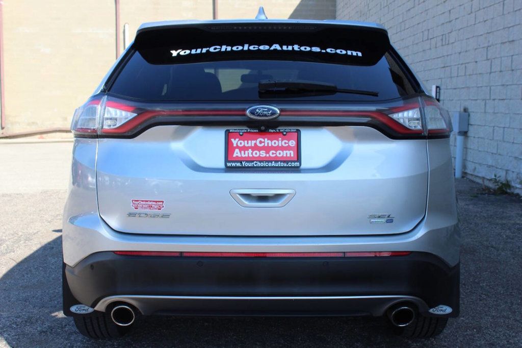 2015 Ford Edge 4dr SEL AWD - 22925066 - 3