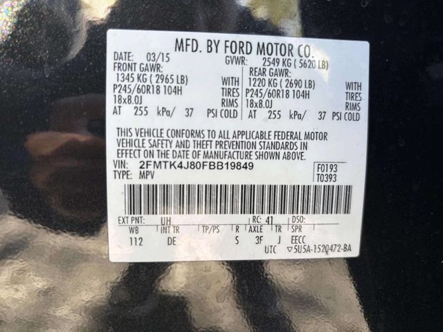 2015 Ford Edge 4dr SEL AWD - 22942565 - 31
