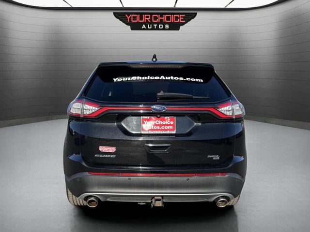 2015 Ford Edge 4dr SEL AWD - 22942565 - 3