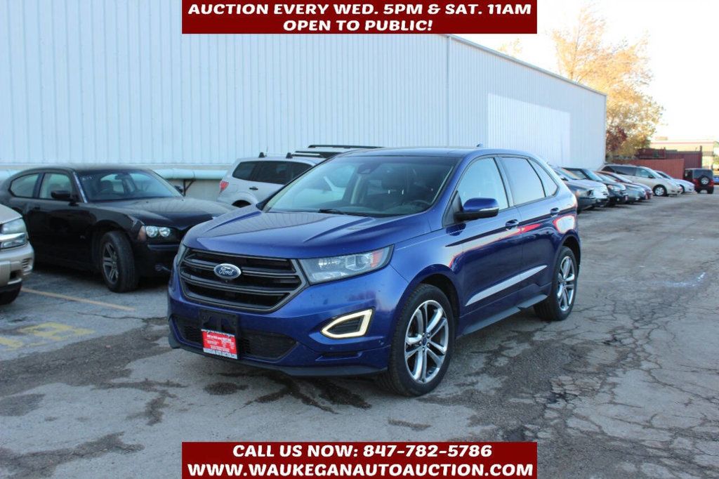 2015 Ford Edge 4dr Sport AWD - 22947837 | Video 1