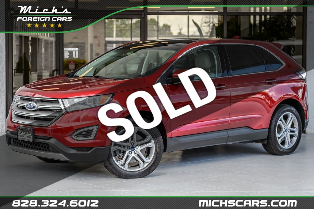 2015 Ford Edge EDGE TITANIUM AWD - NAV - BACKUP CAM - PANO ROOF - MUST SEE - 23033387 | Video 1