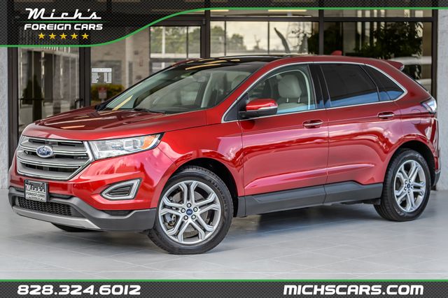 2015 Ford Edge Titanium AWD's photo