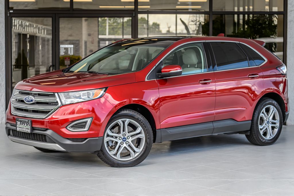 2015 Ford Edge EDGE TITANIUM AWD - NAV - BACKUP CAM - PANO ROOF - MUST SEE - 23033387 - 1