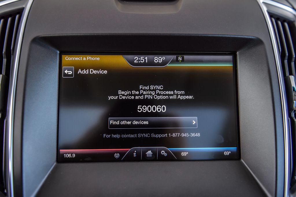 2015 Ford Edge EDGE TITANIUM AWD - NAV - BACKUP CAM - PANO ROOF - MUST SEE - 23033387 - 22