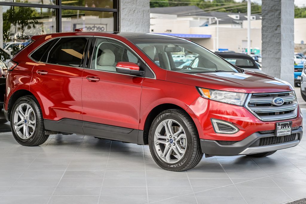 2015 Ford Edge EDGE TITANIUM AWD - NAV - BACKUP CAM - PANO ROOF - MUST SEE - 23033387 - 3