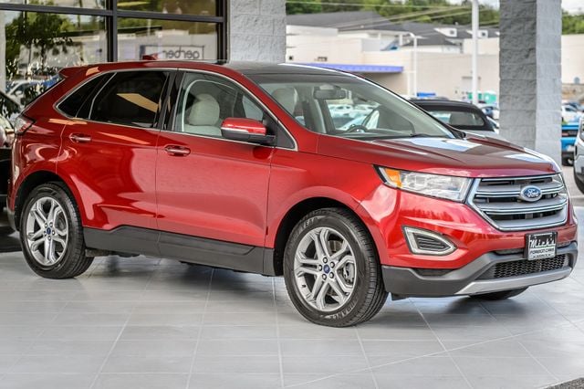 2015 Ford Edge EDGE TITANIUM AWD - NAV - BACKUP CAM - PANO ROOF - MUST SEE - 23033387 - 3