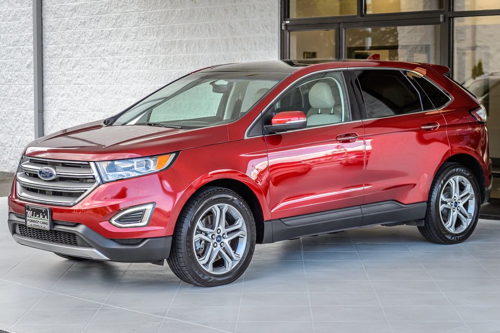 2015 Ford Edge EDGE TITANIUM AWD - NAV - BACKUP CAM - PANO ROOF - MUST SEE - 23033387 - 5