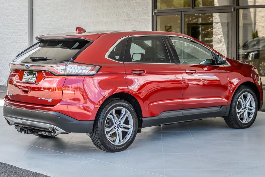 2015 Ford Edge EDGE TITANIUM AWD - NAV - BACKUP CAM - PANO ROOF - MUST SEE - 23033387 - 8