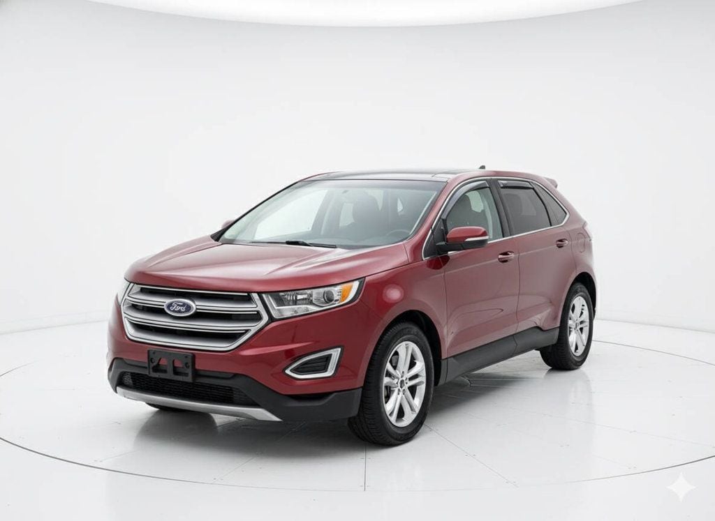 2015 Ford Edge SEL photo 2
