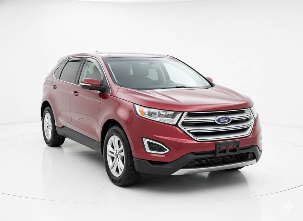 2015 Ford Edge SEL photo 4