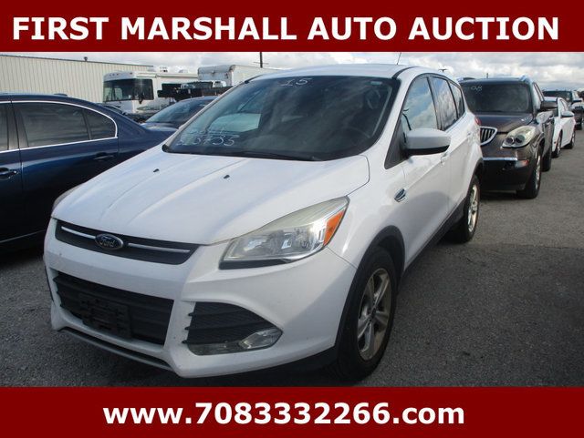 2015 Ford Escape 4WD 4dr SE - 22927564 - 1