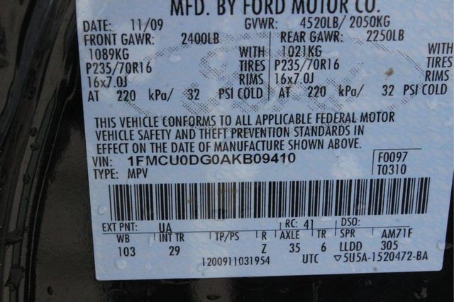 2015 Ford Escape 4WD 4dr SE - 23016159 - 9