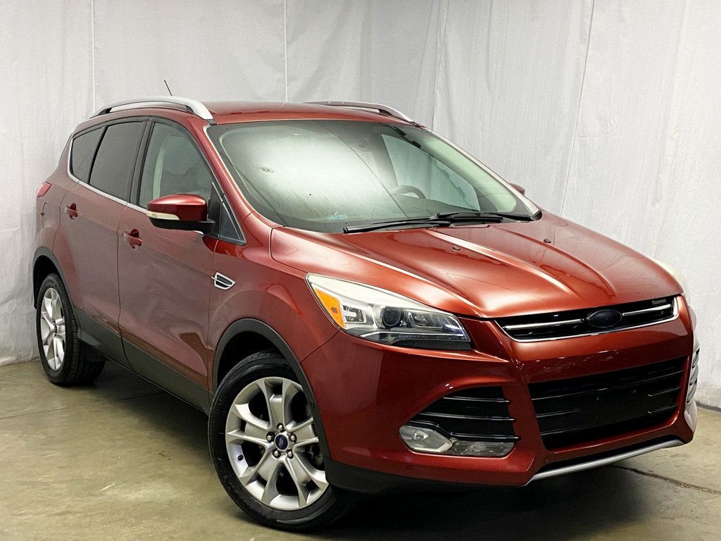 2015 Ford Escape 4WD 4dr Titanium - 22947598 - 10