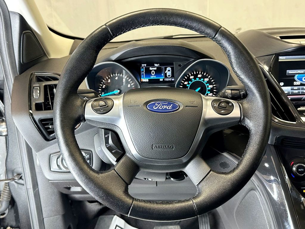 2015 Ford Escape 4WD 4dr Titanium - 23060226 - 25