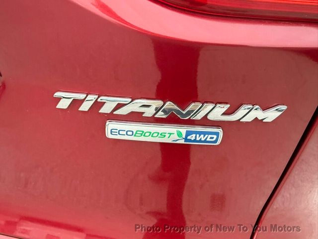 2015 Ford Escape 4WD 4dr Titanium - 22952273 - 2