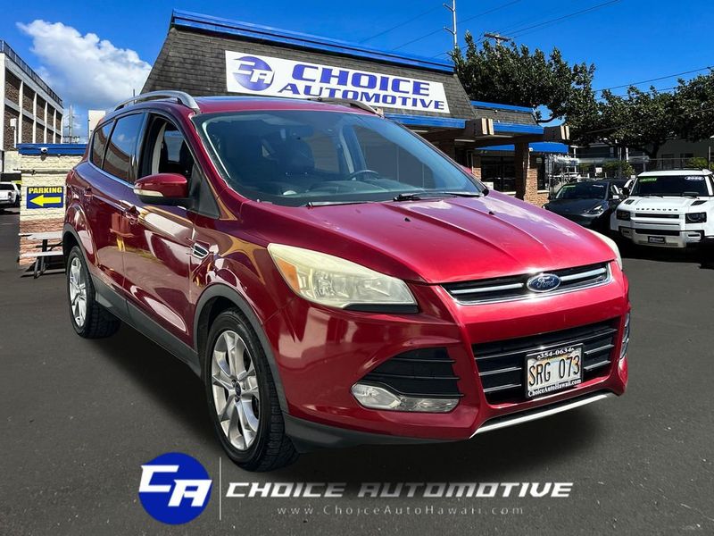 2015 Ford Escape FWD 4dr Titanium - 23045887 - 9