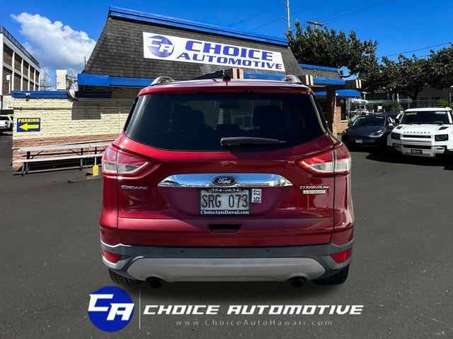 2015 Ford Escape FWD 4dr Titanium - 23045887 - 6