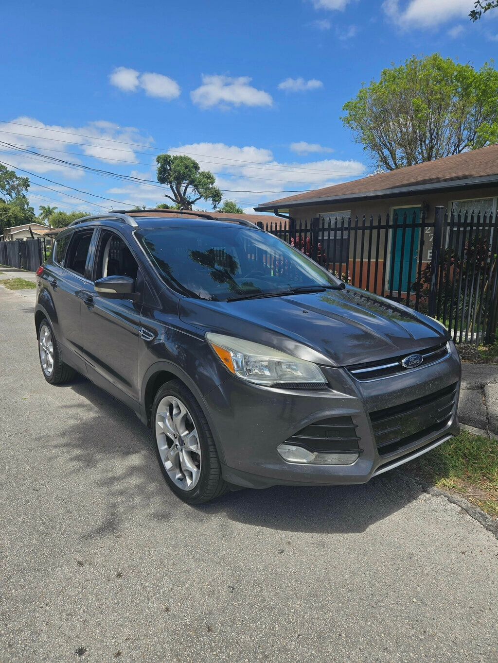 2015 Ford Escape FWD 4dr Titanium - 23014672 - 2