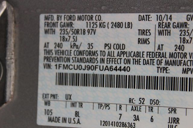 2015 Ford Escape FWD 4dr Titanium - 22940451 - 9