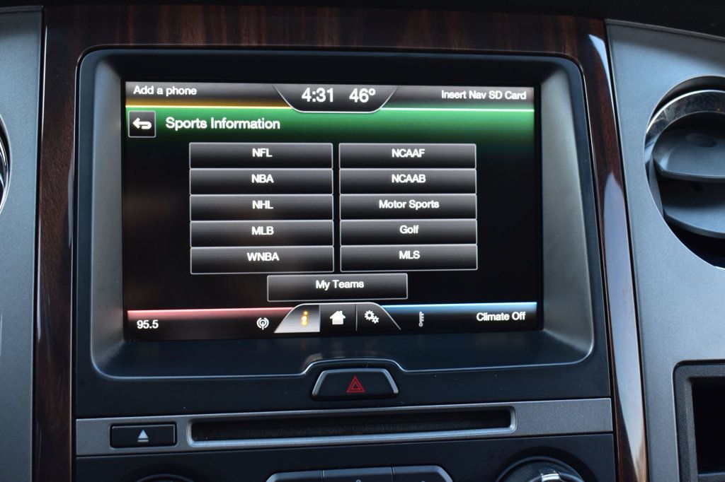 2015 Ford Expedition 4WD 4dr Platinum - 22953202 - 40