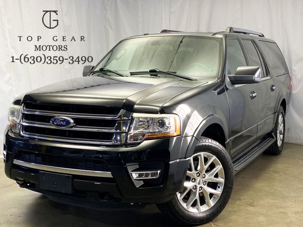 2015 Ford Expedition EL 4WD 4dr Limited - 22942350 | Video 1