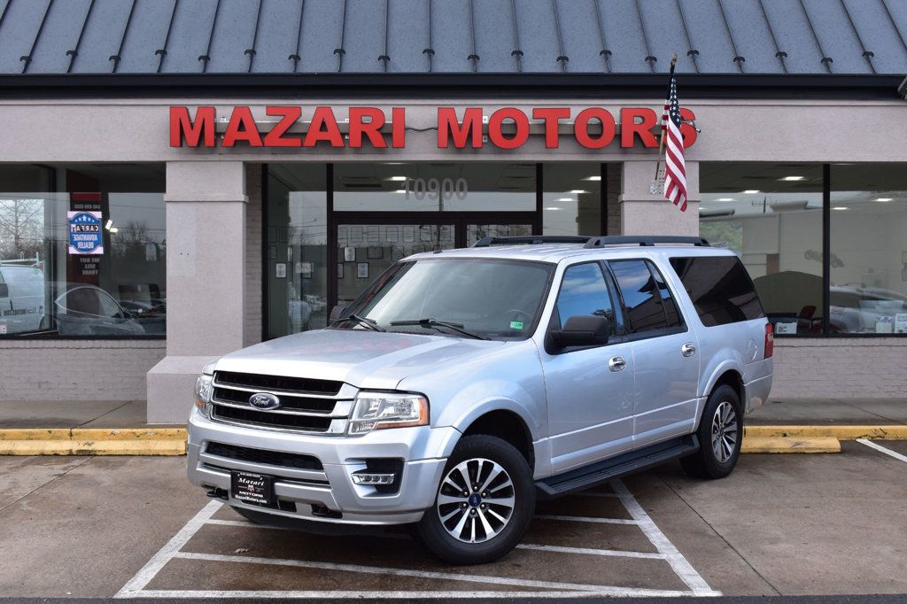 2015 Ford Expedition EL 4WD 4dr XLT - 22933852 - 1