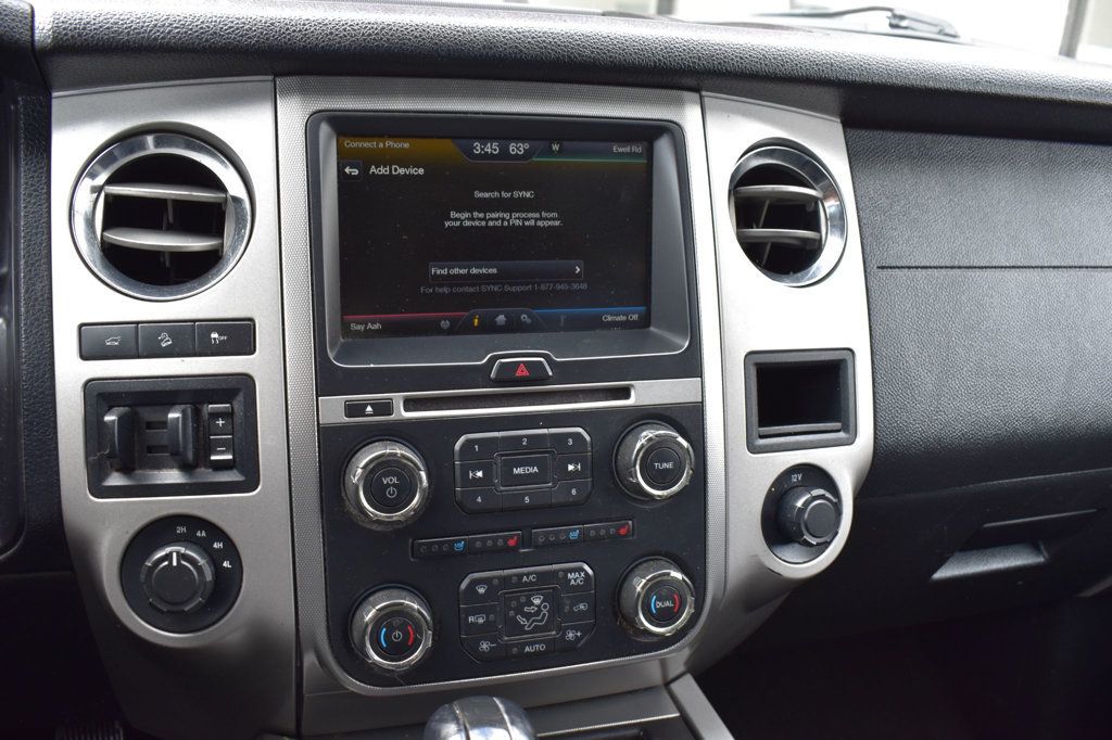 2015 Ford Expedition EL 4WD 4dr XLT - 22933852 - 34