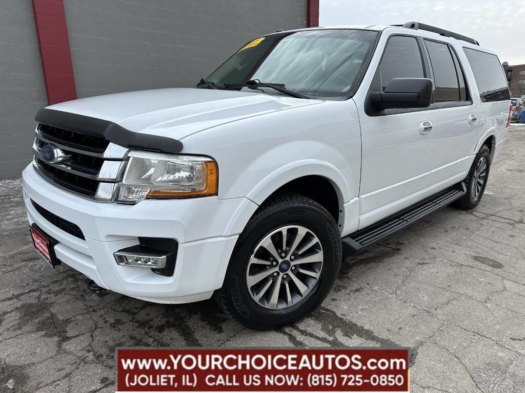 2015 Ford Expedition EL 4WD 4dr XLT - 22781271 - 0