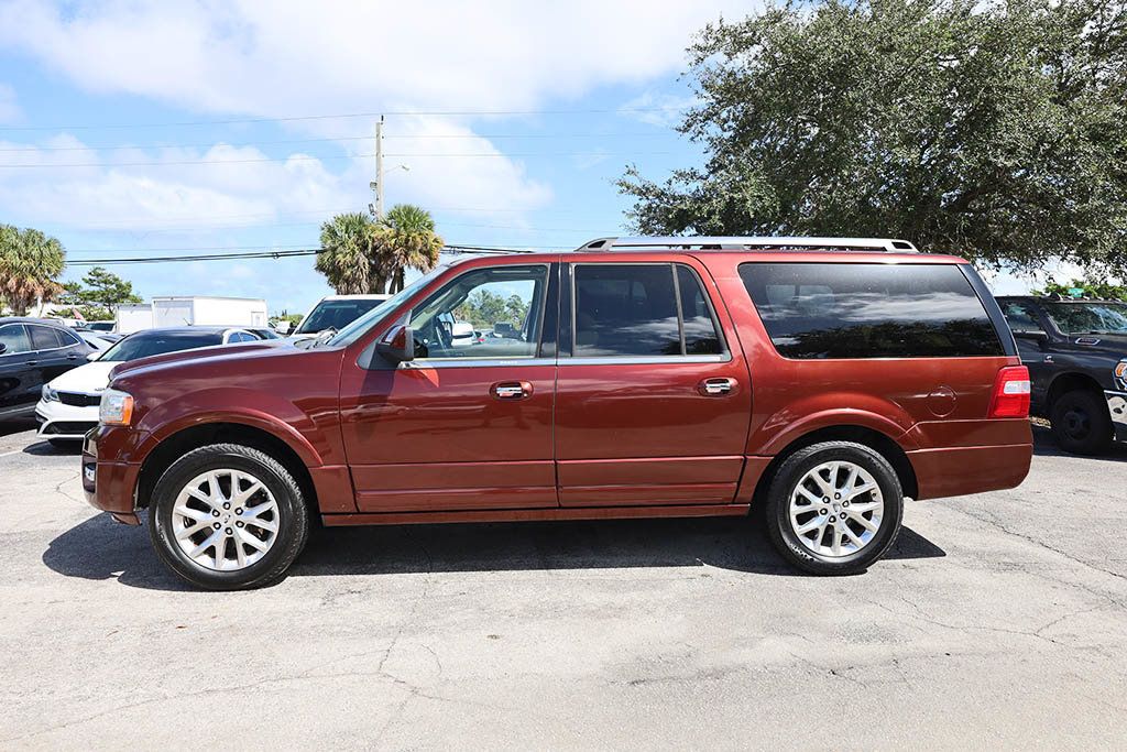 2015 Ford Expedition EL MAX Limited photo 2