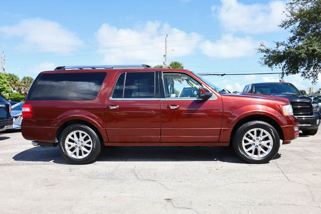 2015 Ford Expedition EL MAX Limited photo 3