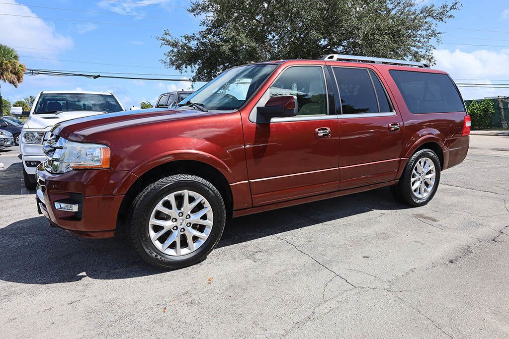 2015 Ford Expedition EL MAX Limited photo 4
