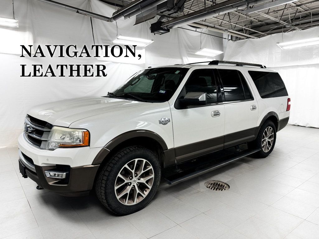 2015 Ford Expedition EL KING RANCH 4X4 - 22946791 - 0